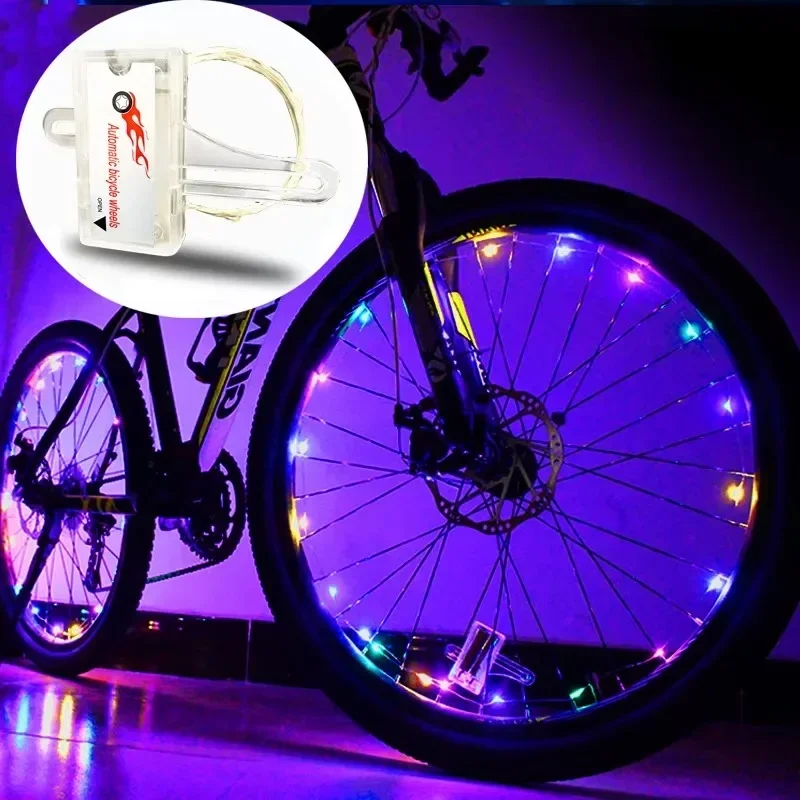 Mountain Biking Lights - Tire Lights Bicycle Hot Wheel Lights