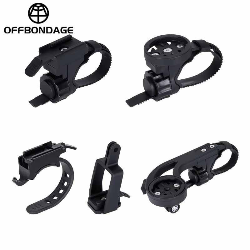 Mountain Biking Lights - OFFBONDAGE Bicycle Multifunctional Code Table Holder