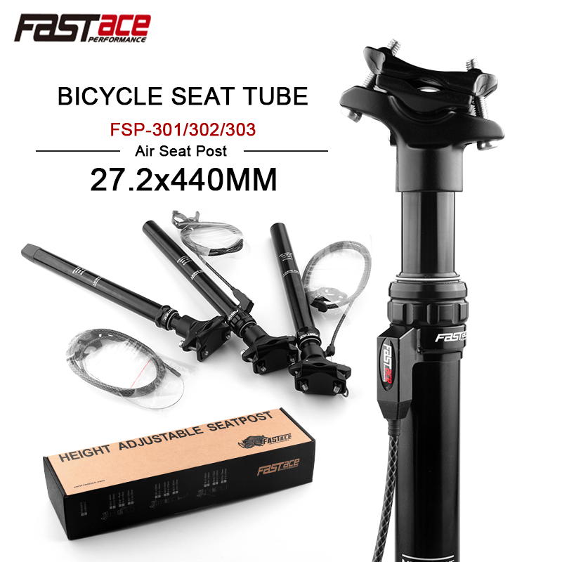 FASTACE Telescopic Seatpost 27 - Dropper Post Remote recension och pris