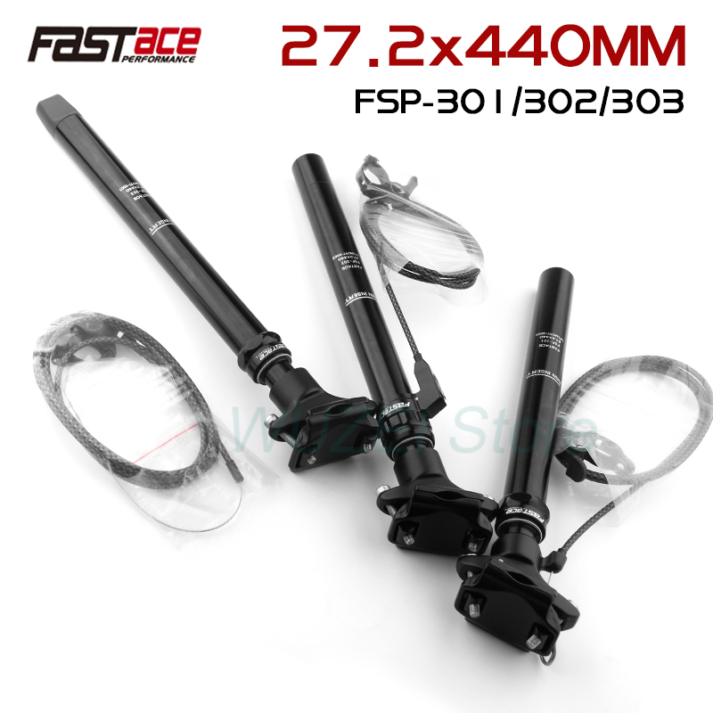 FASTACE Telescopic Seatpost 27 - Dropper Post Remote recension och pris