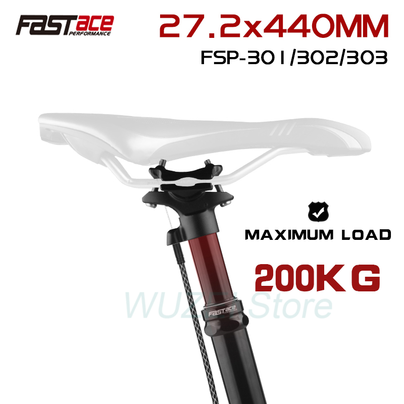 FASTACE Telescopic Seatpost 27 - Dropper Post Remote recension och pris