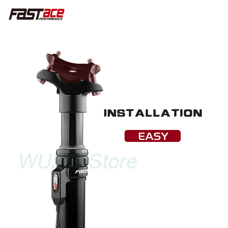 FASTACE Telescopic Seatpost 27 - Dropper Post Remote recension och pris