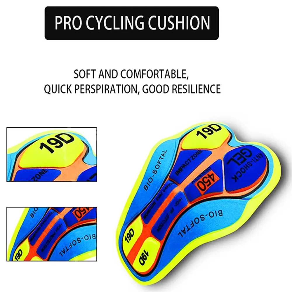 Cycling Shorts Maillot Cycling - Mountain Biking Pants For Men recension och pris