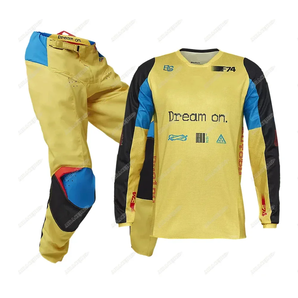 Combo Outfit Motocross Mountai - Mountain Biking Outfits Women recension och pris