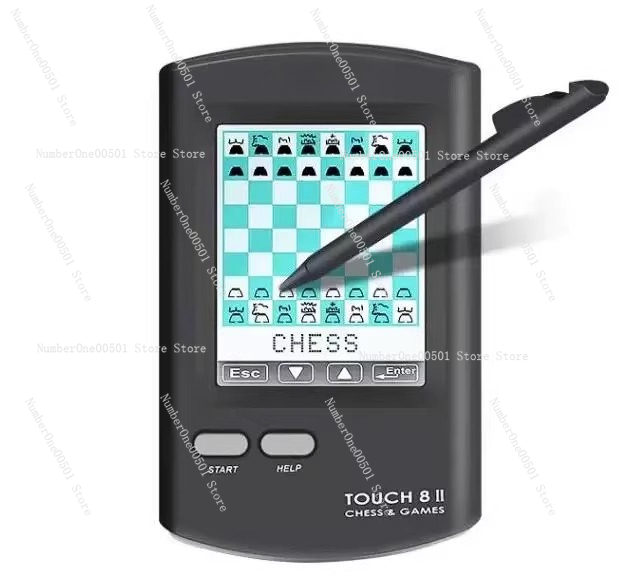 Palm Sized Smart Chess Portabl - Mountain Biking Game recension och pris