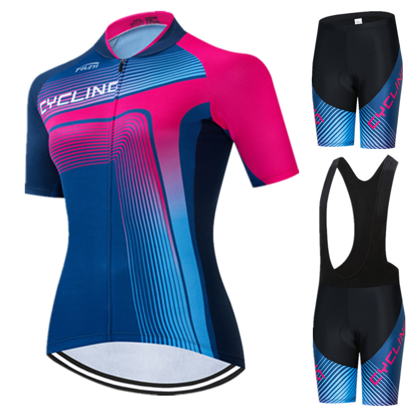 Pro Women's Cycling Jersey Set - Mountain Biking Outfits Women recension och pris