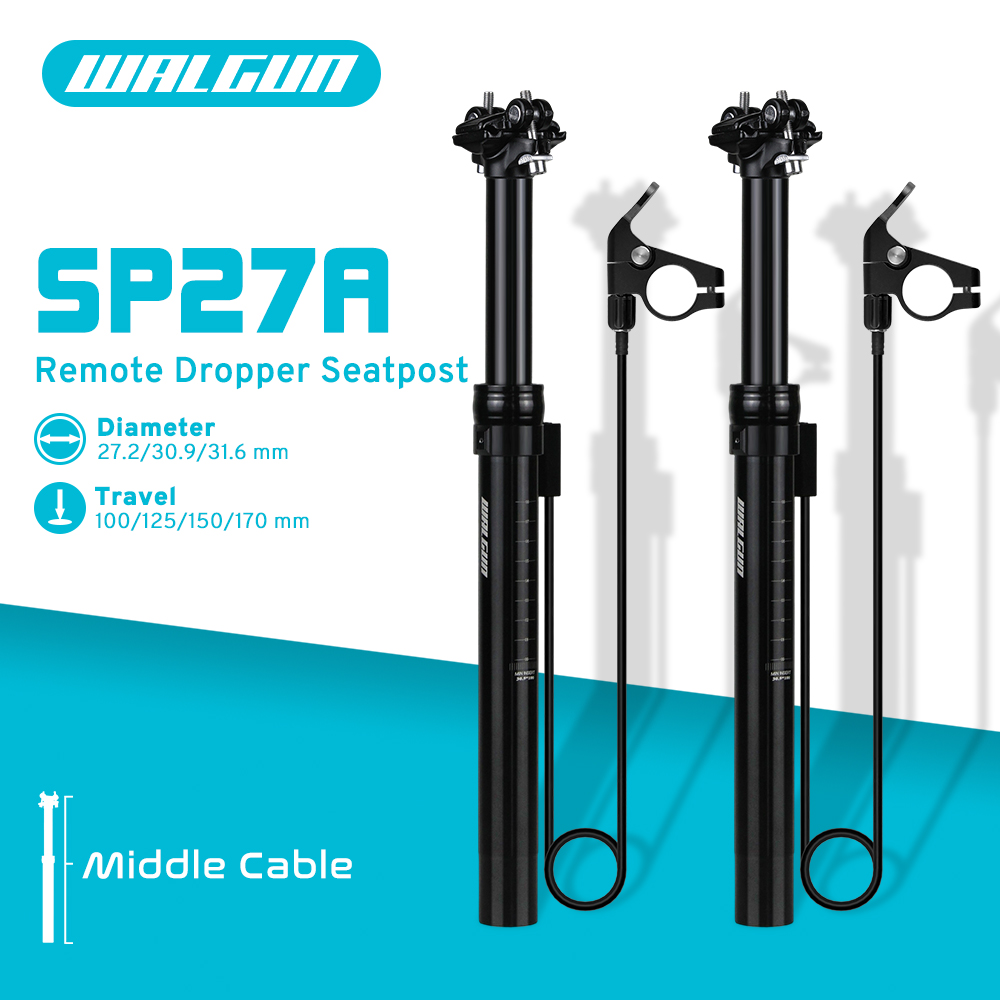 SP27A Bicycle Seat Post Droppe - Dropper Post Remote recension och pris