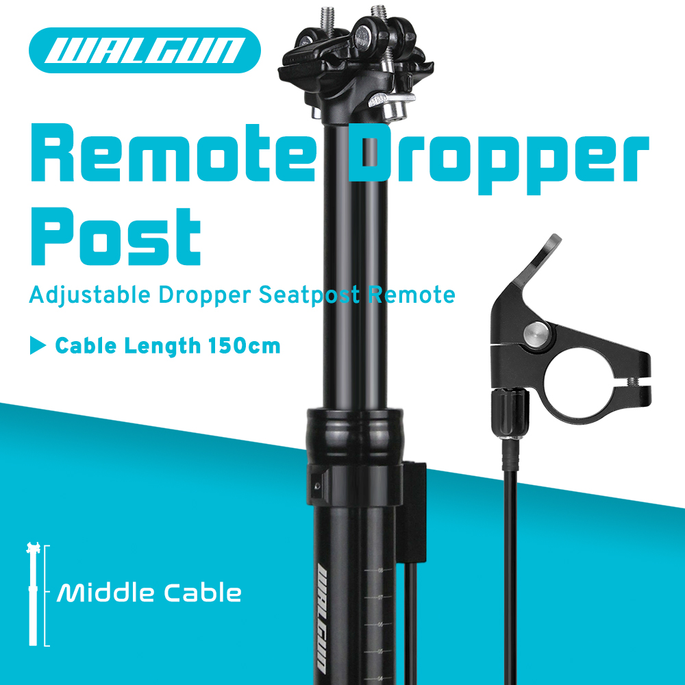 SP27A Bicycle Seat Post Droppe - Dropper Post Remote recension och pris