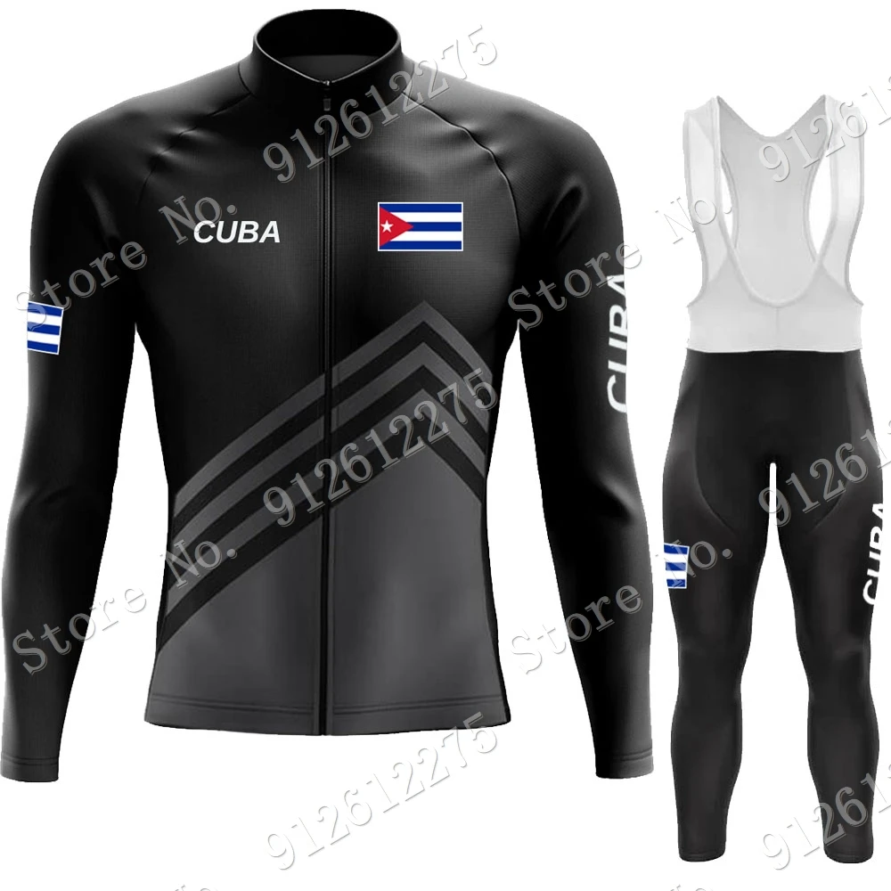 Cuba Cycling Jersey Set Cyclin - Mountain Biking Pants For Men recension och pris