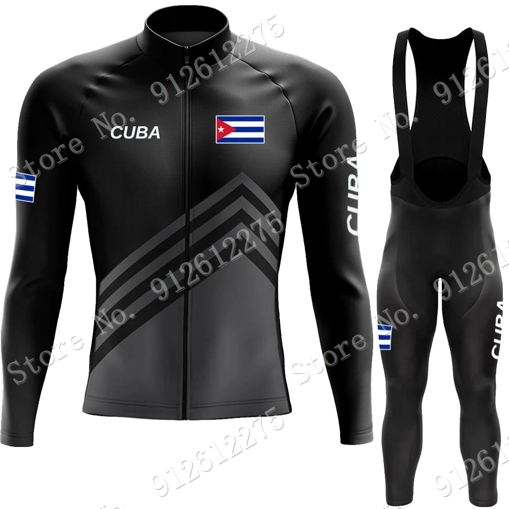 Cuba Cycling Jersey Set Cyclin - Mountain Biking Pants For Men recension och pris