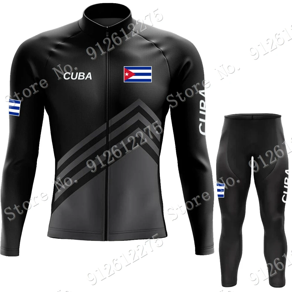 Cuba Cycling Jersey Set Cyclin - Mountain Biking Pants For Men recension och pris