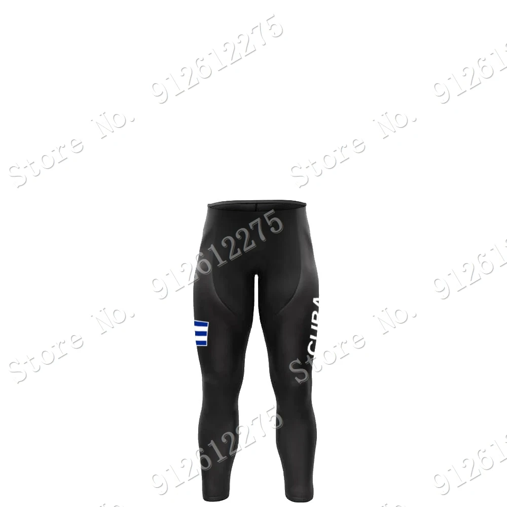 Cuba Cycling Jersey Set Cyclin - Mountain Biking Pants For Men recension och pris