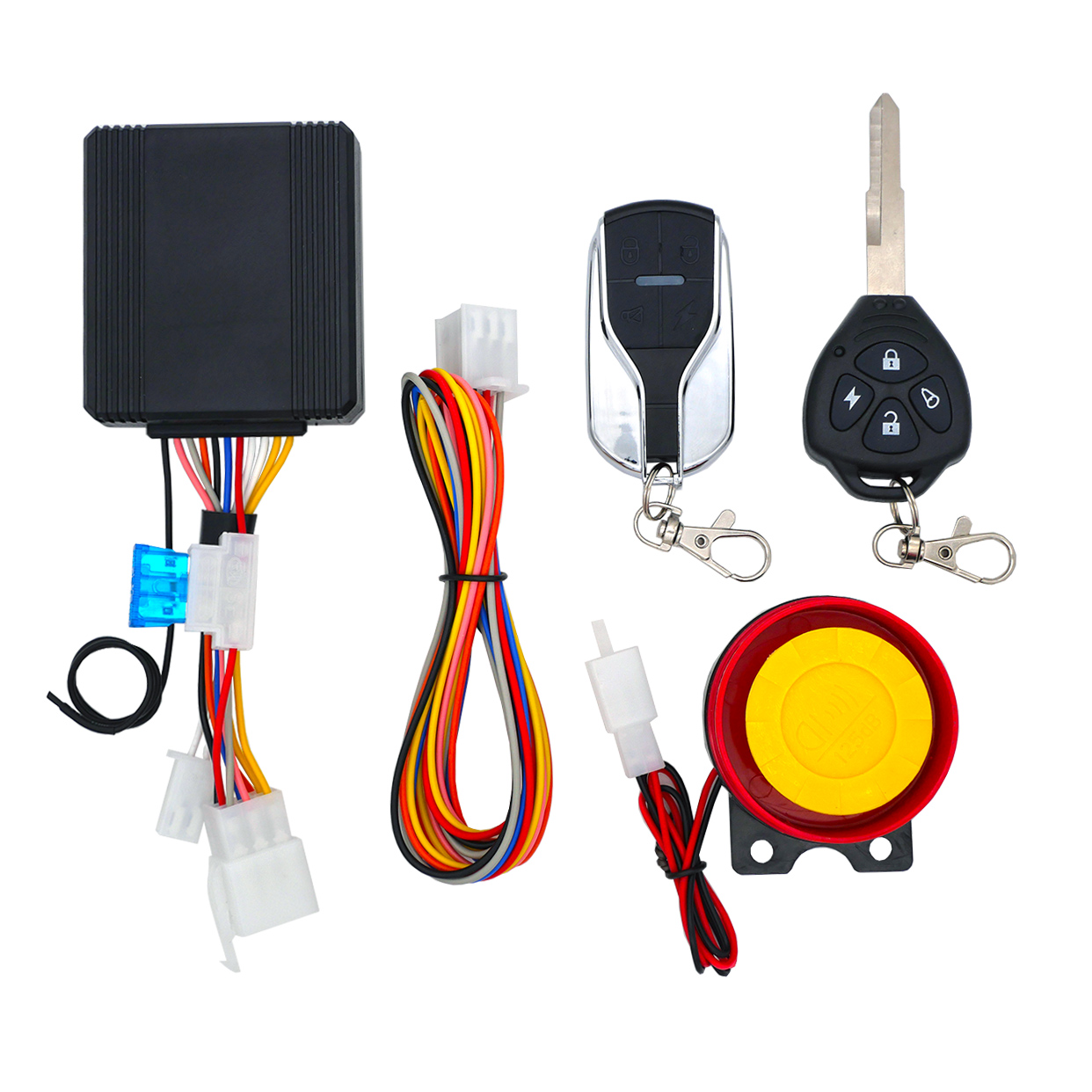 Motorcycle Anti-Theft Alarm Sy - Dropper Post Remote recension och pris