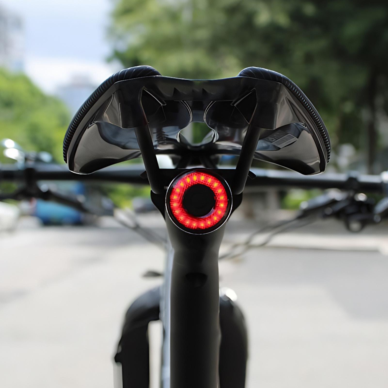 Bicycle Brake Light Smart Bike - Mountain Biking Lights recension och pris