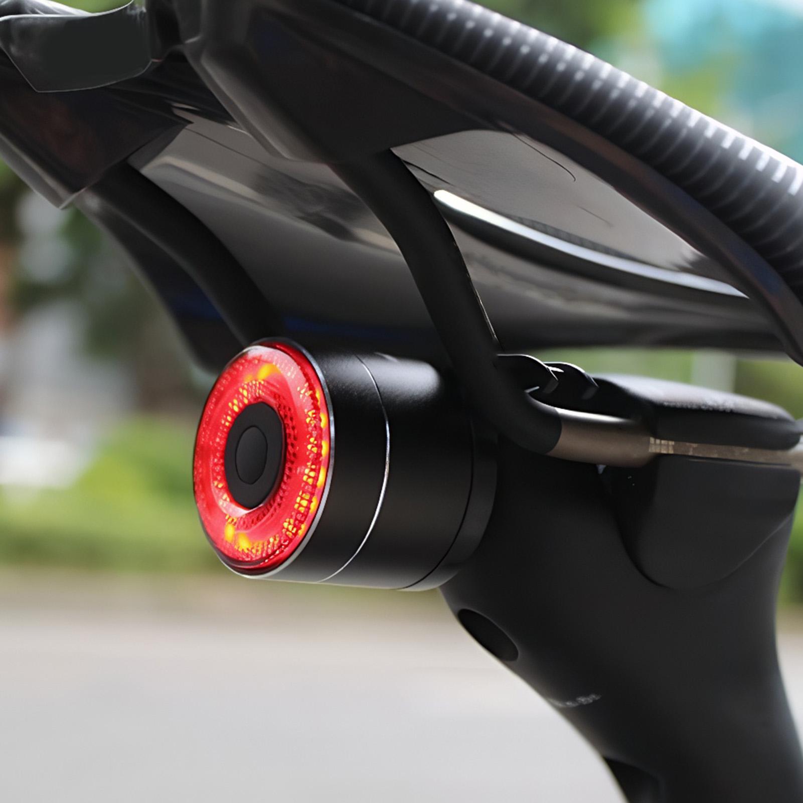 Bicycle Brake Light Smart Bike - Mountain Biking Lights recension och pris