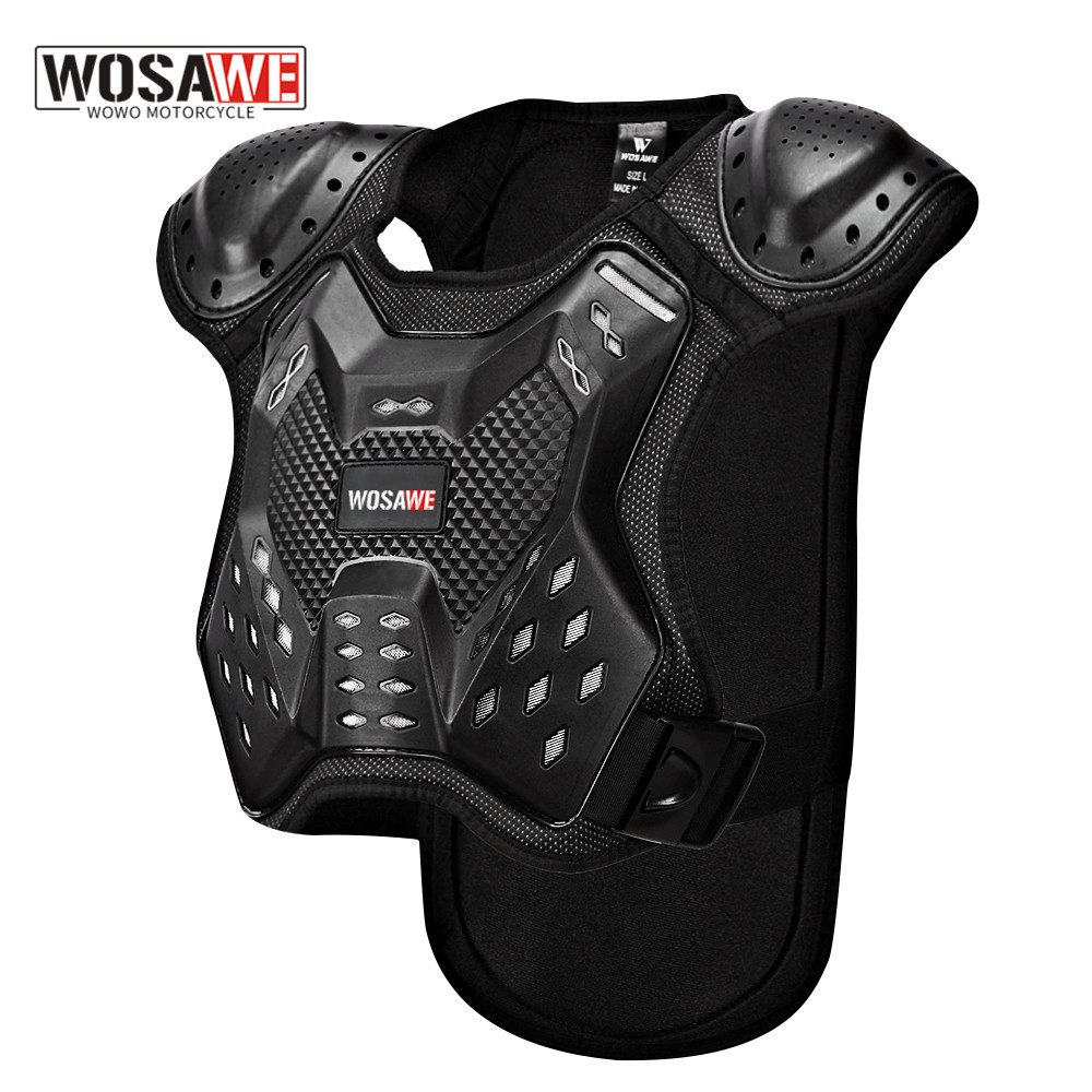 WOSAWE Kids Chest Vest Motocro - Mountain Biking Body Armour recension och pris