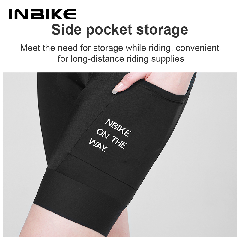 INBIKE Women's Bike Shorts Pad - Mountain Biking Body Armour recension och pris