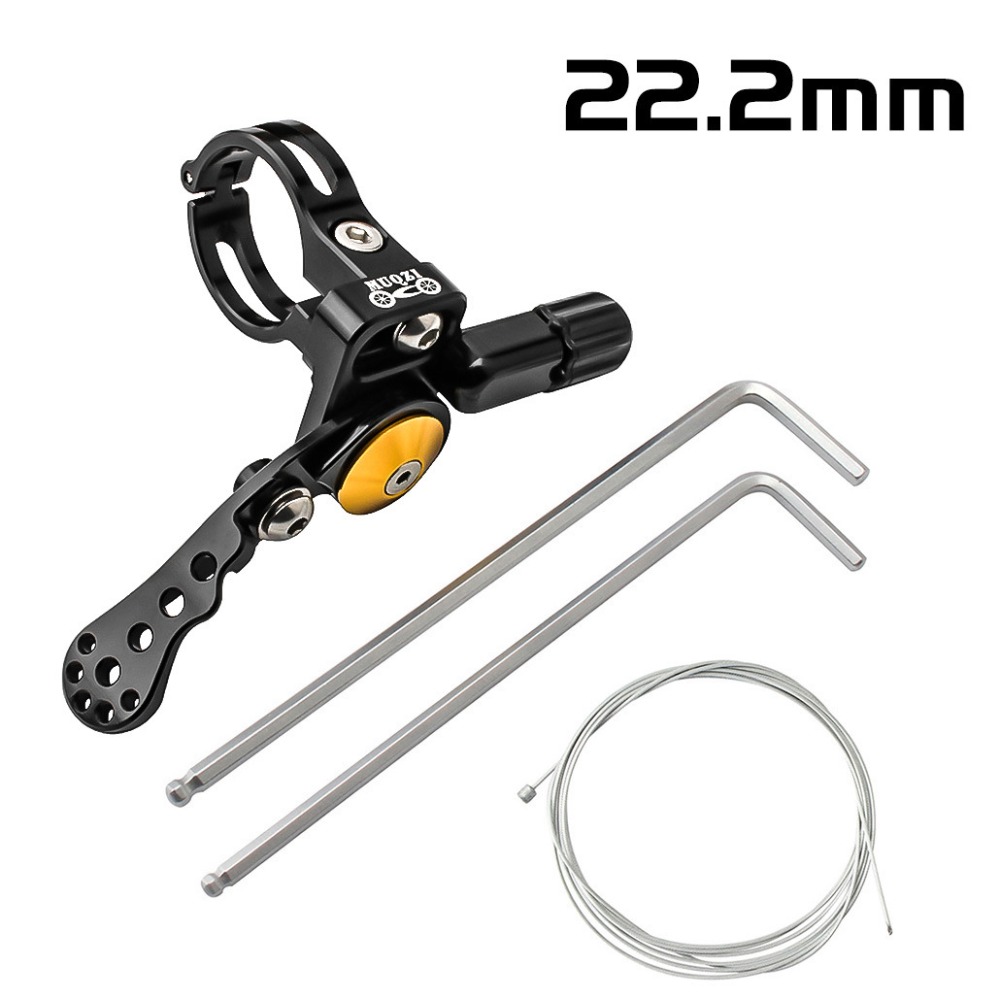 22.2mm/24mm Bicycle Seatpost R - Dropper Post Remote recension och pris