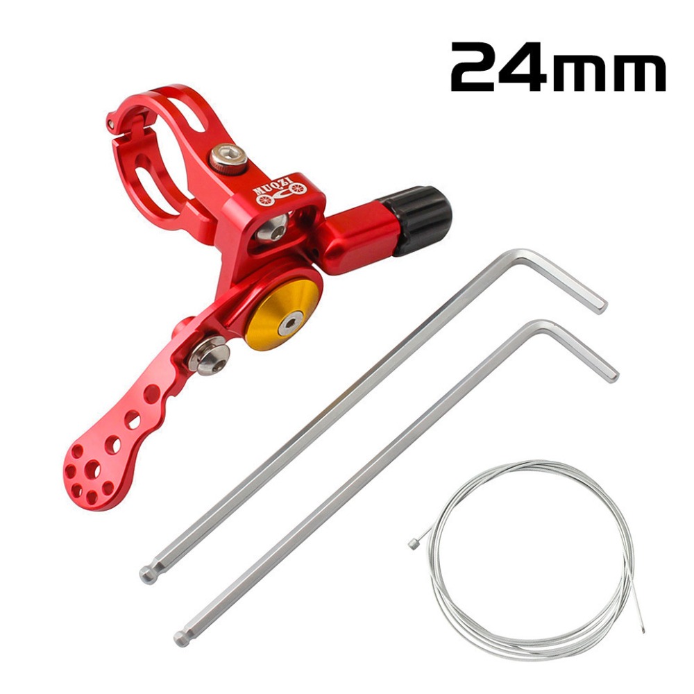 22.2mm/24mm Bicycle Seatpost R - Dropper Post Remote recension och pris