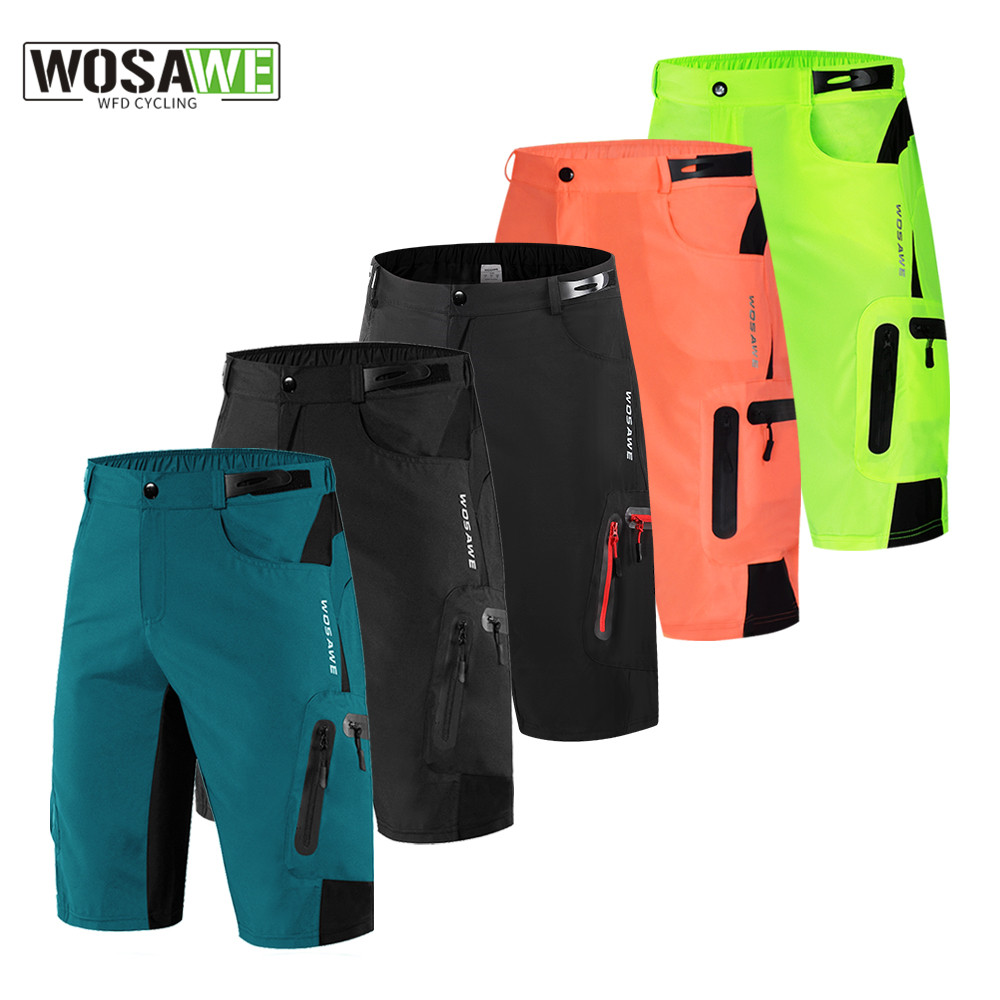 WOSAWE Shorts Motocross Racing - Mountain Biking Body Armour recension och pris