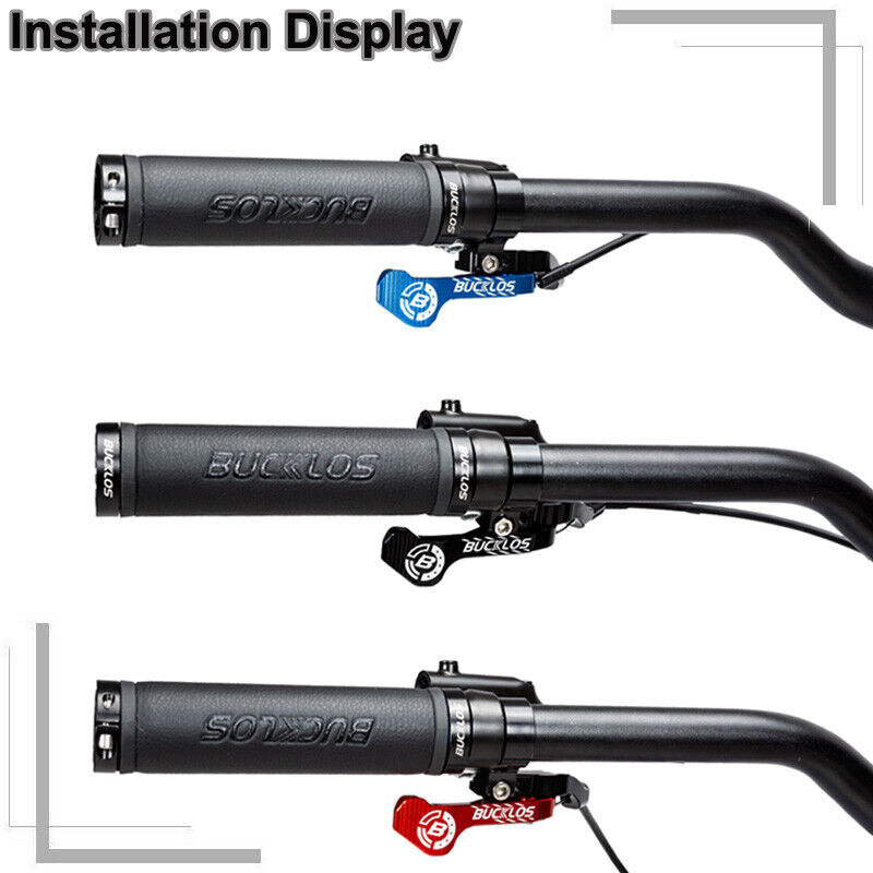 BUCKLOS Telescopic Seatpost Co - Dropper Post Remote recension och pris