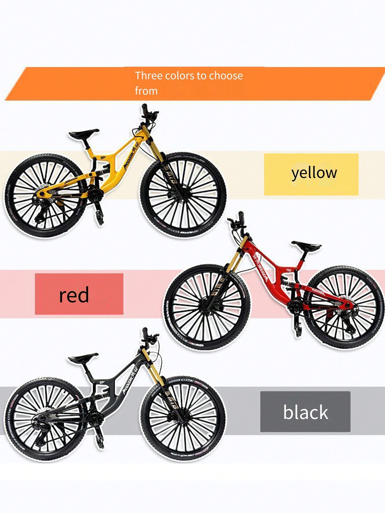 Upgraded dual shock absorber a - Mountain Biking Game recension och pris