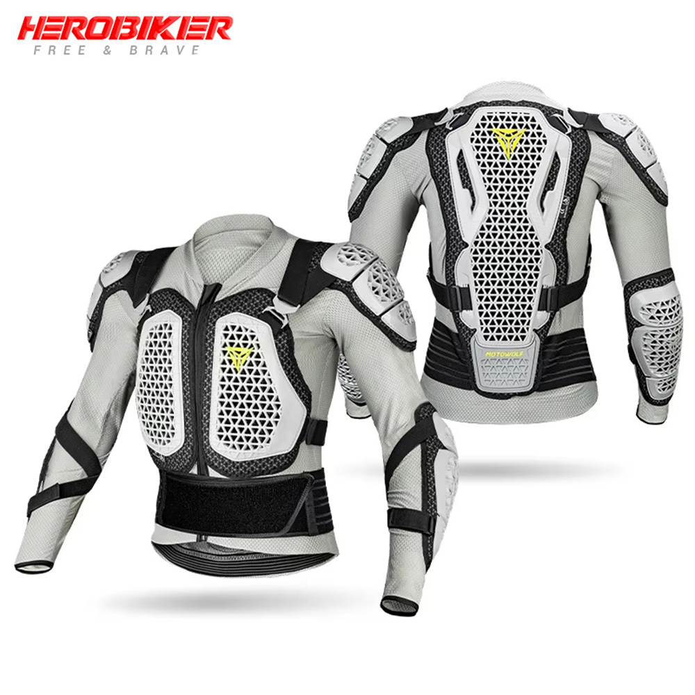 Motocross Armor Off-Road Anti- - Mountain Biking Body Armour recension och pris