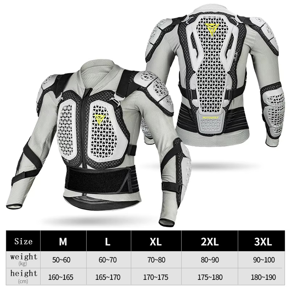 Motocross Armor Off-Road Anti- - Mountain Biking Body Armour recension och pris