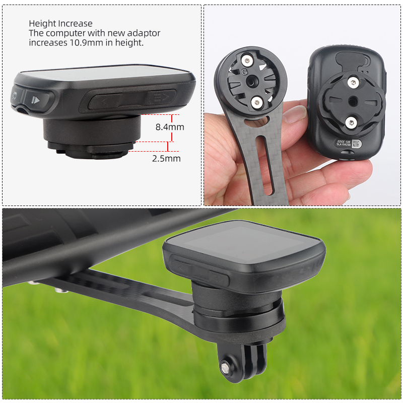 Bicycle Speedometer Mount Brac - Mountain Biking Lights recension och pris