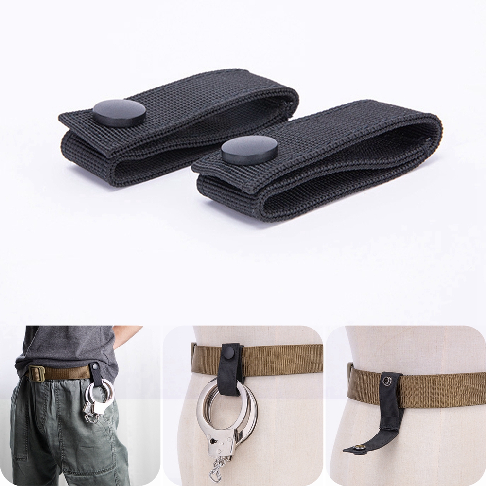2PCS Handcuff Strap w/Snap Clo - Chain Quick Link recension och pris