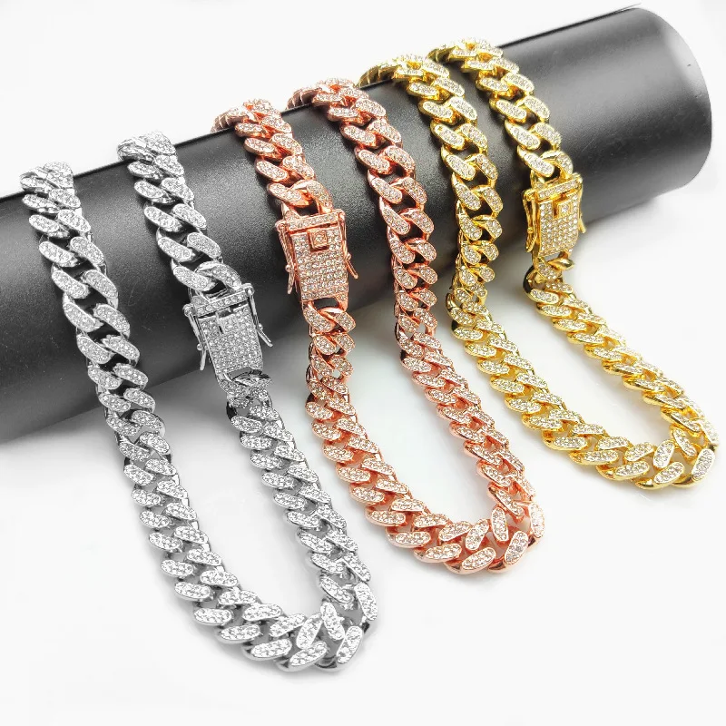 Rhinestone Dog Chain Collar Me - Chain Quick Link recension och pris