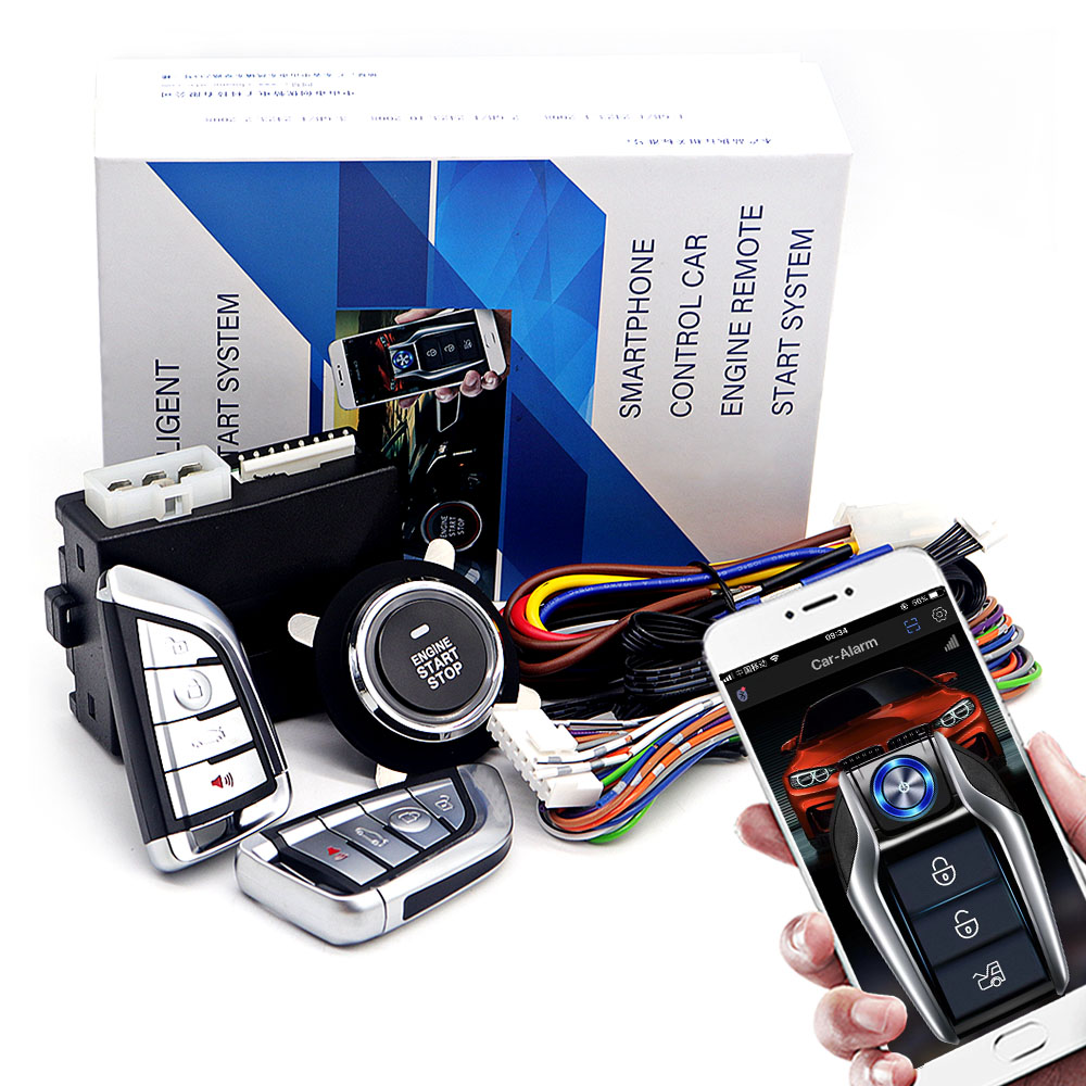 Universal Car Alarm Auto Start - Dropper Post Remote recension och pris