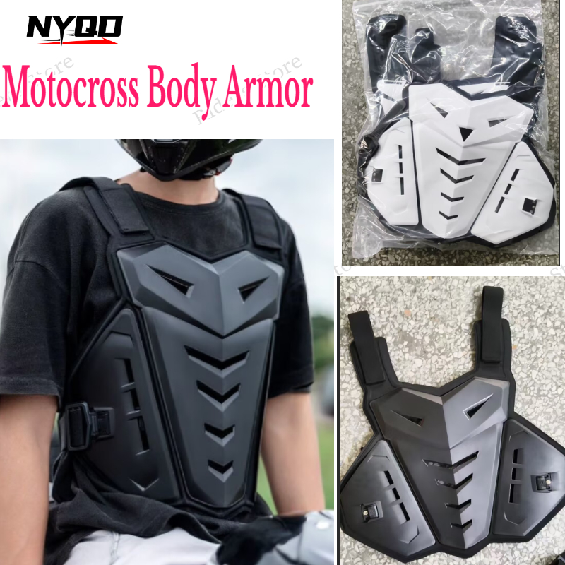 Motocross Body Armor Motorcycl - Mountain Biking Body Armour recension och pris