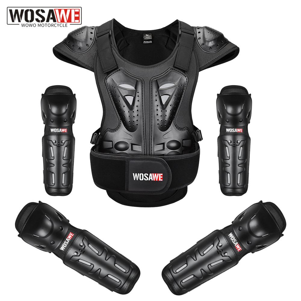 WOSAWE Motorcycle Vest Racing  - Mountain Biking Body Armour recension och pris