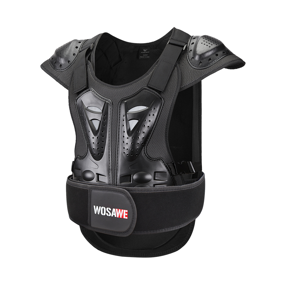 WOSAWE Motorcycle Vest Racing  - Mountain Biking Body Armour recension och pris