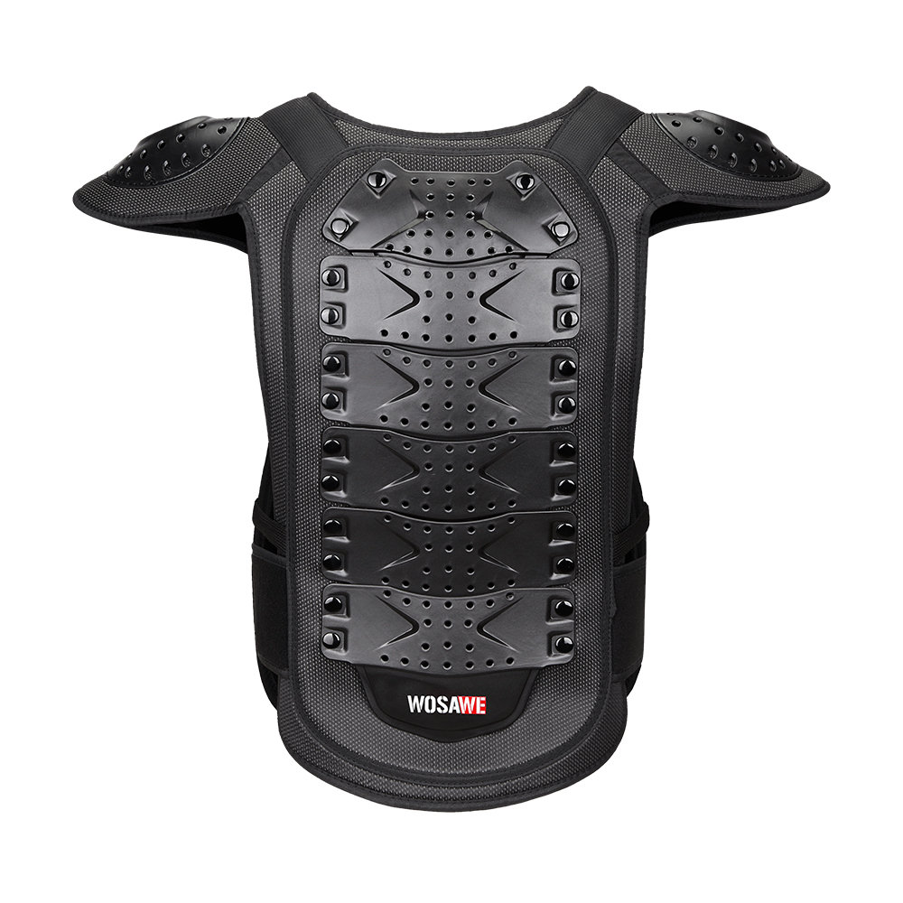 WOSAWE Motorcycle Vest Racing  - Mountain Biking Body Armour recension och pris