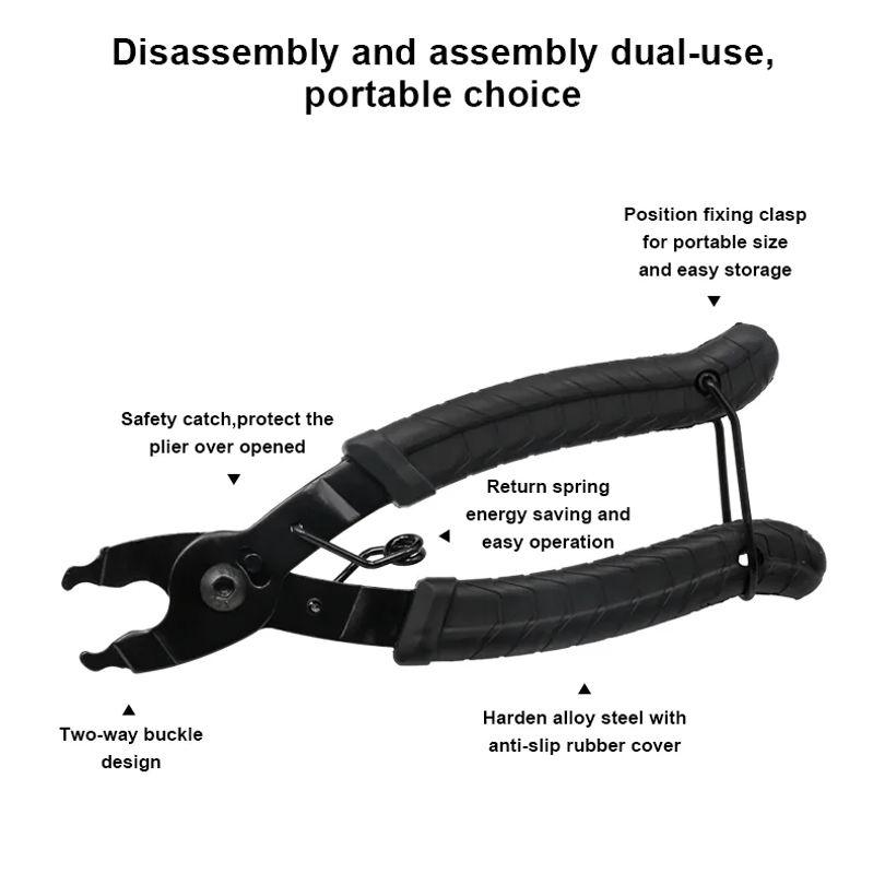 Bicycle Link Chain Buckle Plie - Chain Quick Link recension och pris