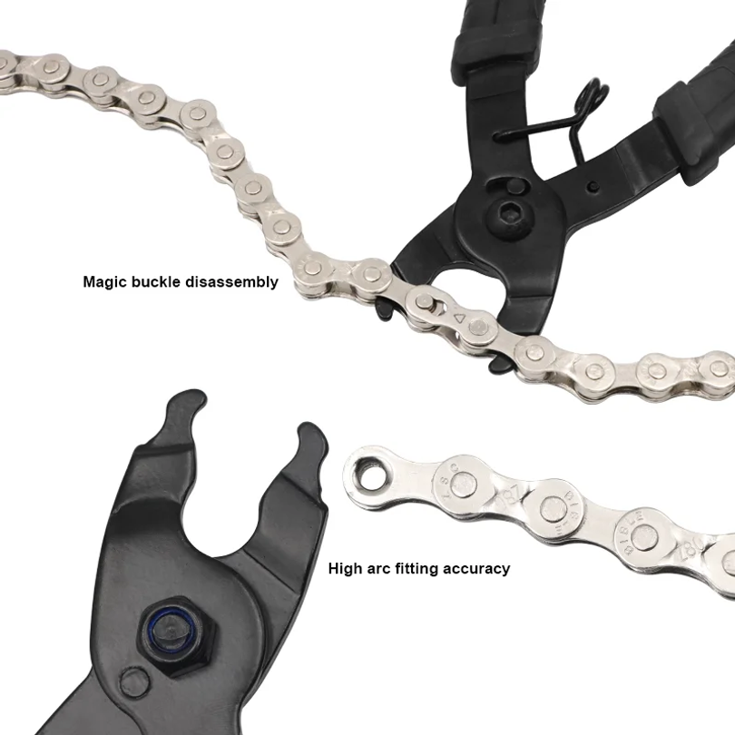 Bicycle Link Chain Buckle Plie - Chain Quick Link recension och pris