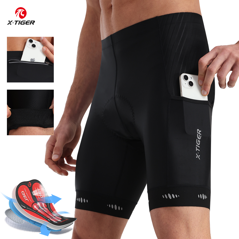 X-TIGER Men Cycling Shorts wit - Mountain Biking Body Armour recension och pris