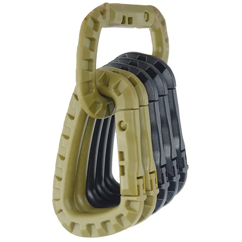 Tactical Carabiner Set Plastic - Chain Quick Link recension och pris