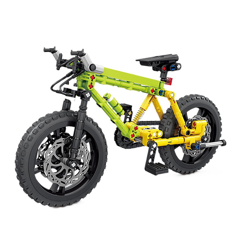 Miniature Bricks Mountain Bike - Mountain Biking Game recension och pris