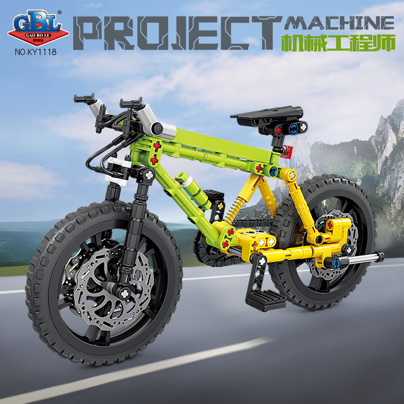 Miniature Bricks Mountain Bike - Mountain Biking Game recension och pris