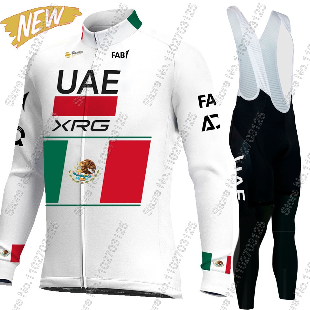 UAE Team Cycling 2026 Mexico J - Mountain Biking Pants For Men recension och pris