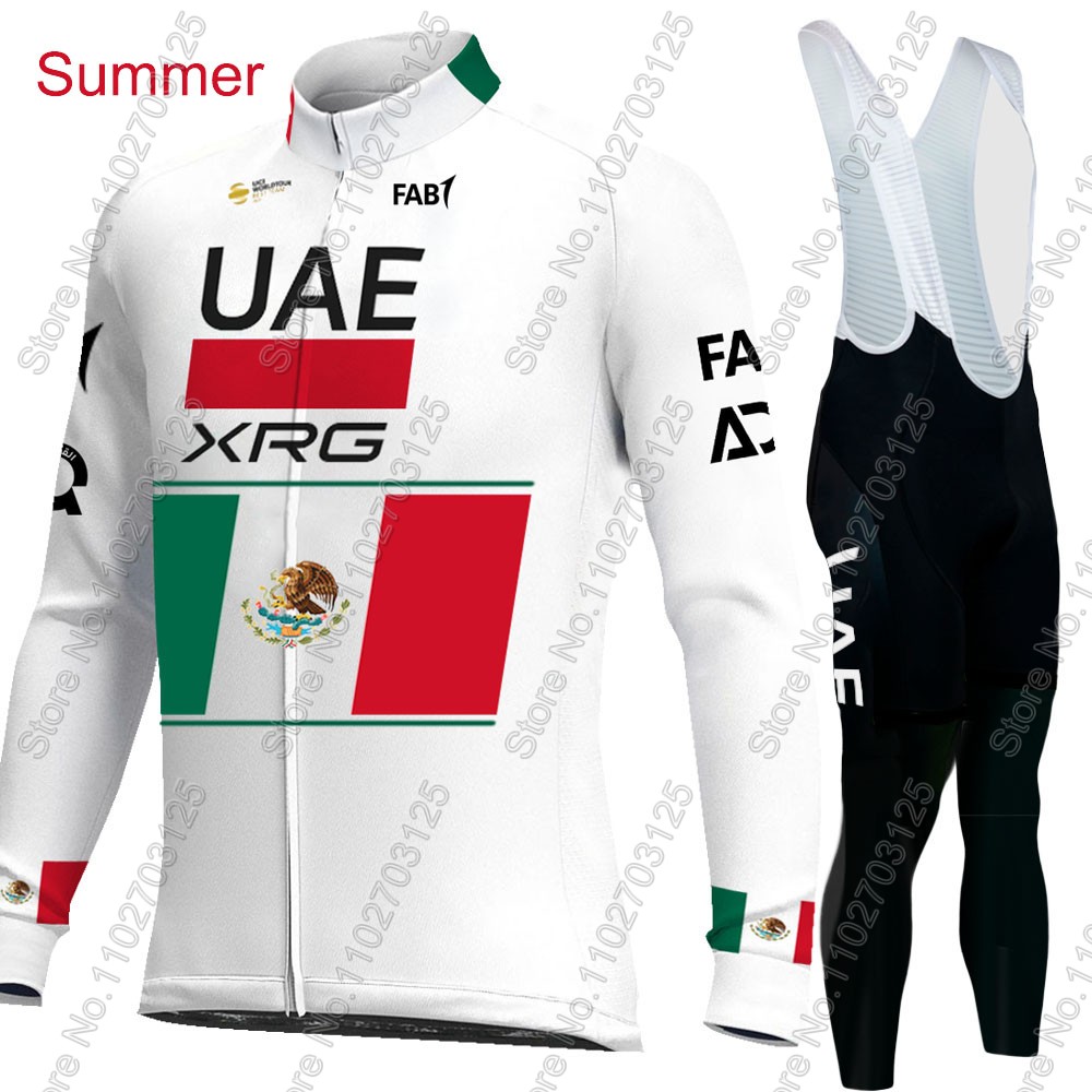 UAE Team Cycling 2026 Mexico J - Mountain Biking Pants For Men recension och pris