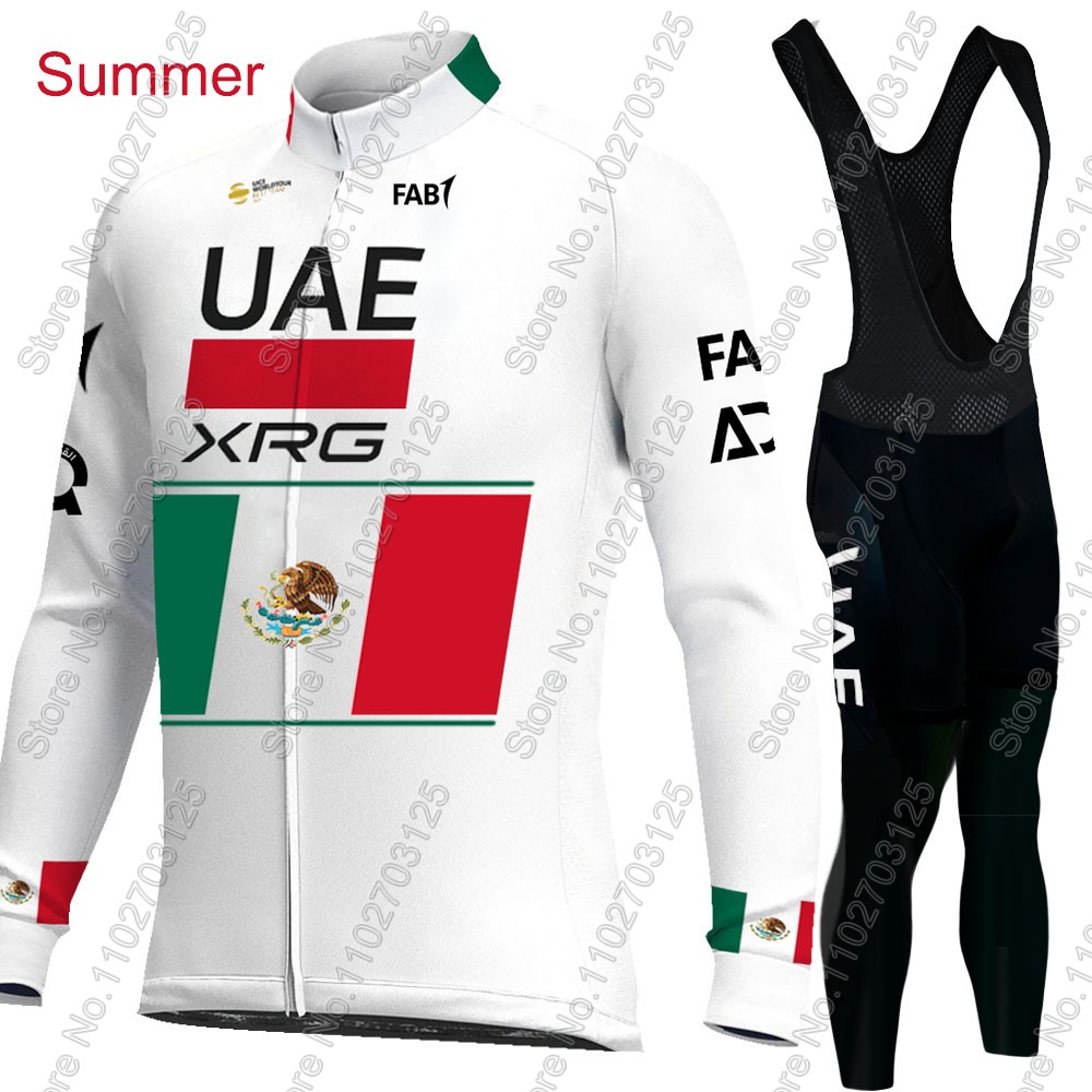 UAE Team Cycling 2026 Mexico J - Mountain Biking Pants For Men recension och pris