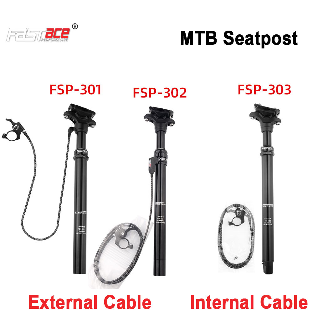 Fastace FSP301 302 303 MTB Sea - Dropper Post Remote recension och pris