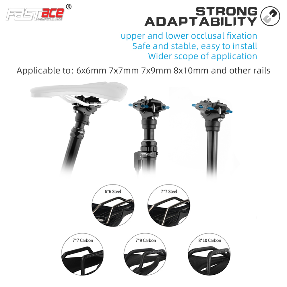 Fastace FSP301 302 303 MTB Sea - Dropper Post Remote recension och pris