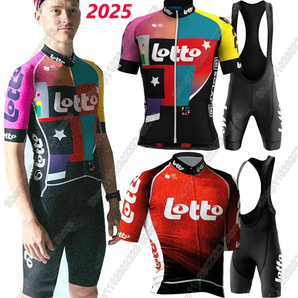 Lotto team 2025 cycling jersey - Mountain Biking Pants For Men recension och pris