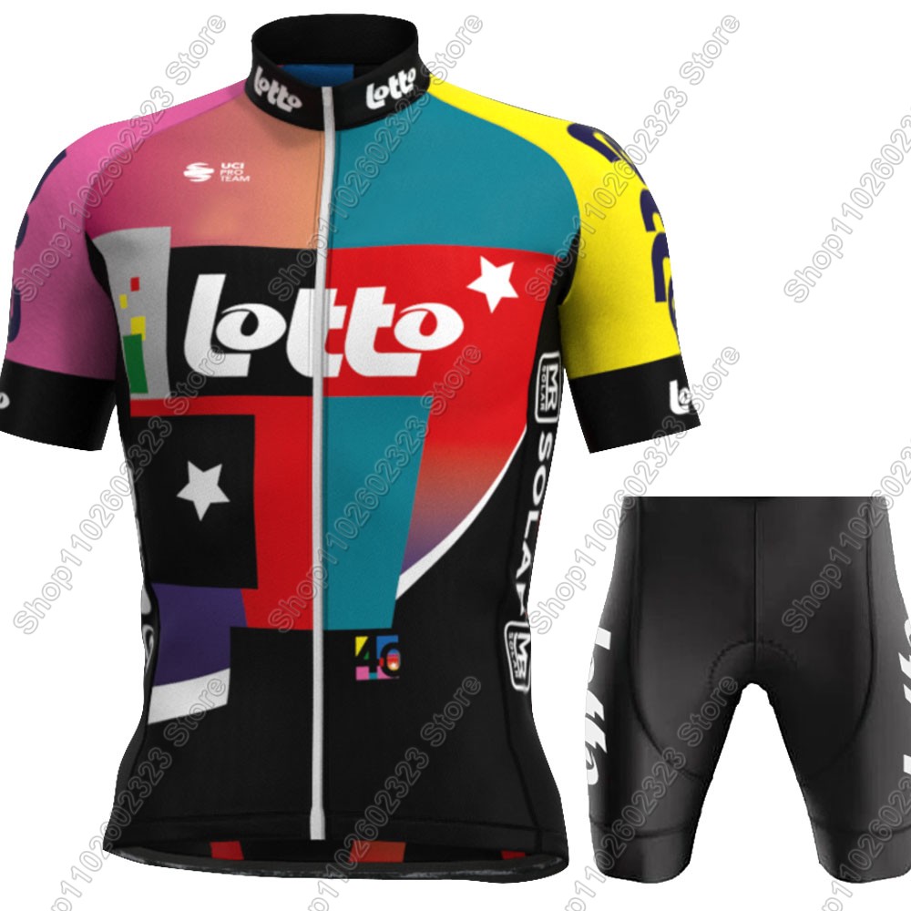 Lotto team 2025 cycling jersey - Mountain Biking Pants For Men recension och pris