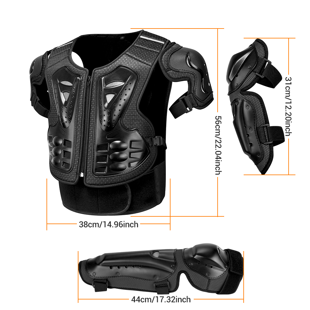 Adult Motorcycle Armor Men's O - Mountain Biking Body Armour recension och pris